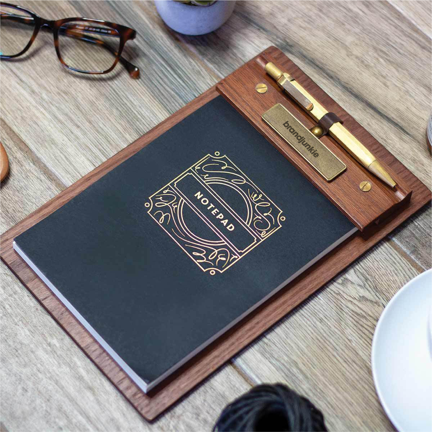 Brockman Stationery Set