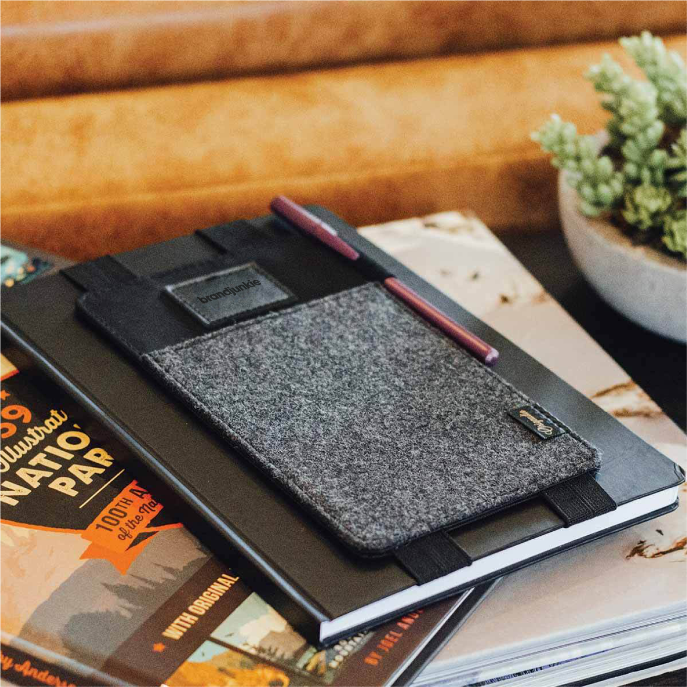 Sierra Scribe Journal + Holder